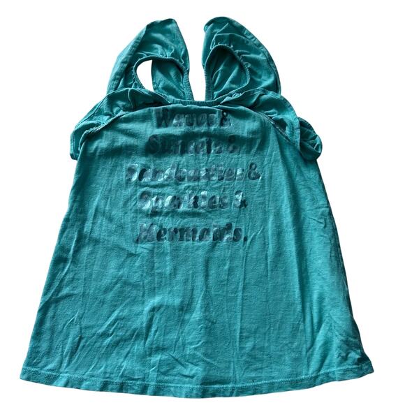 Cat & Jack tank ruffle straps - Picture 1 of 3